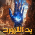 يد اللازورد