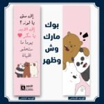 بوك مارك الدببة